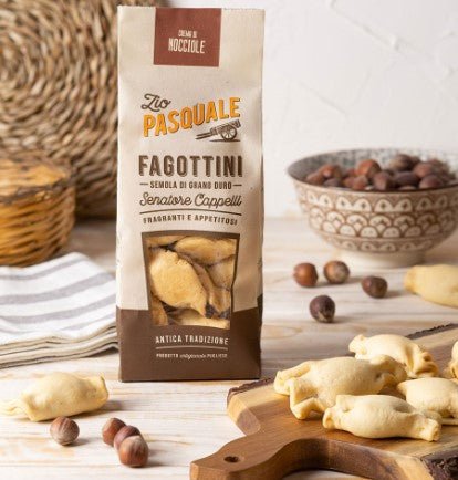 Fagottini con crema alla nocciola 280g - Zio Pasquale - ZiaCris DispensAttiva