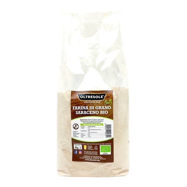 Farina di grano saraceno bio 1kg Oltresole S.r.l.
