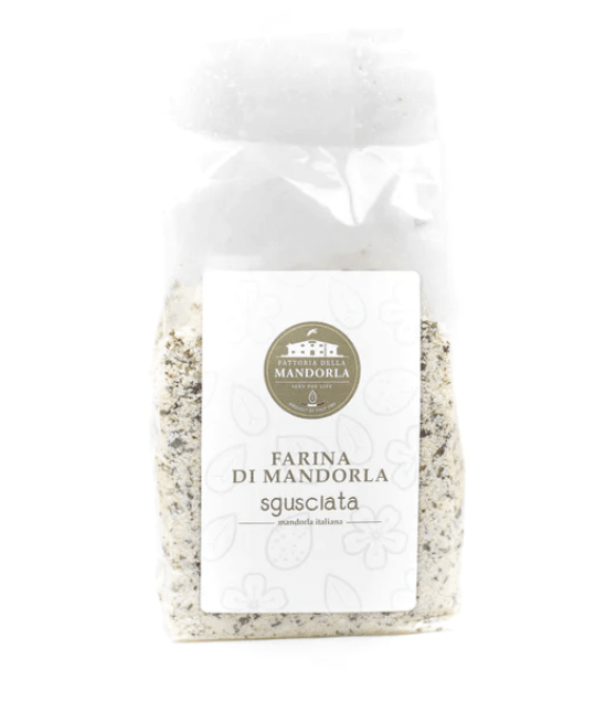 Farina di mandorla sgusciata 200g Fattoria della Mandorla
