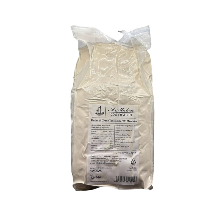 Farina di grano tenero tipo 0 Manitoba