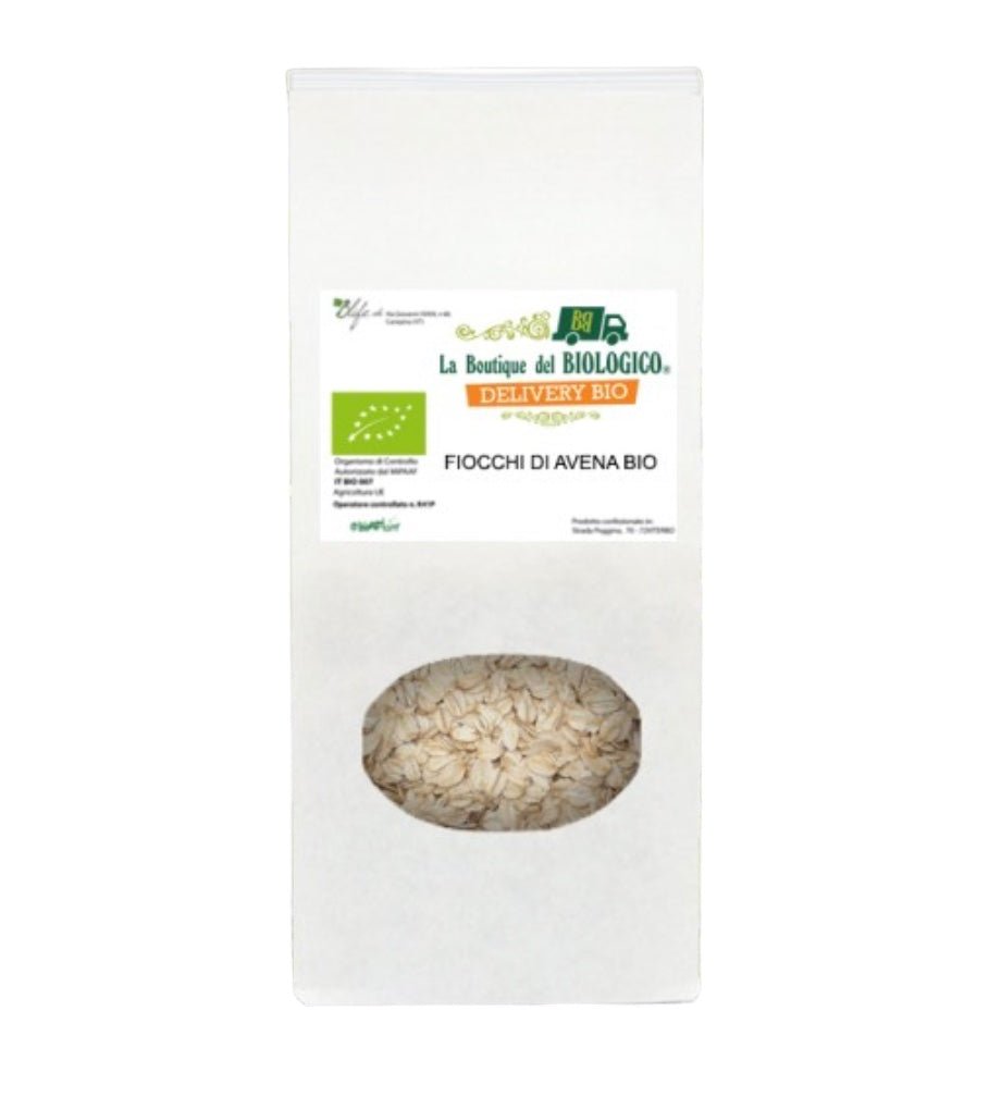 Fiocchi di avena bio grandi 500g - ZiaCris