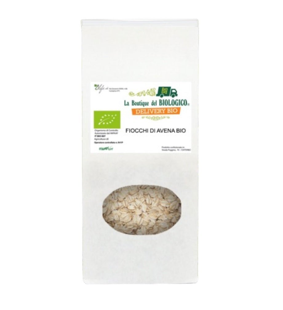 Fiocchi di avena bio grandi 500g BLife