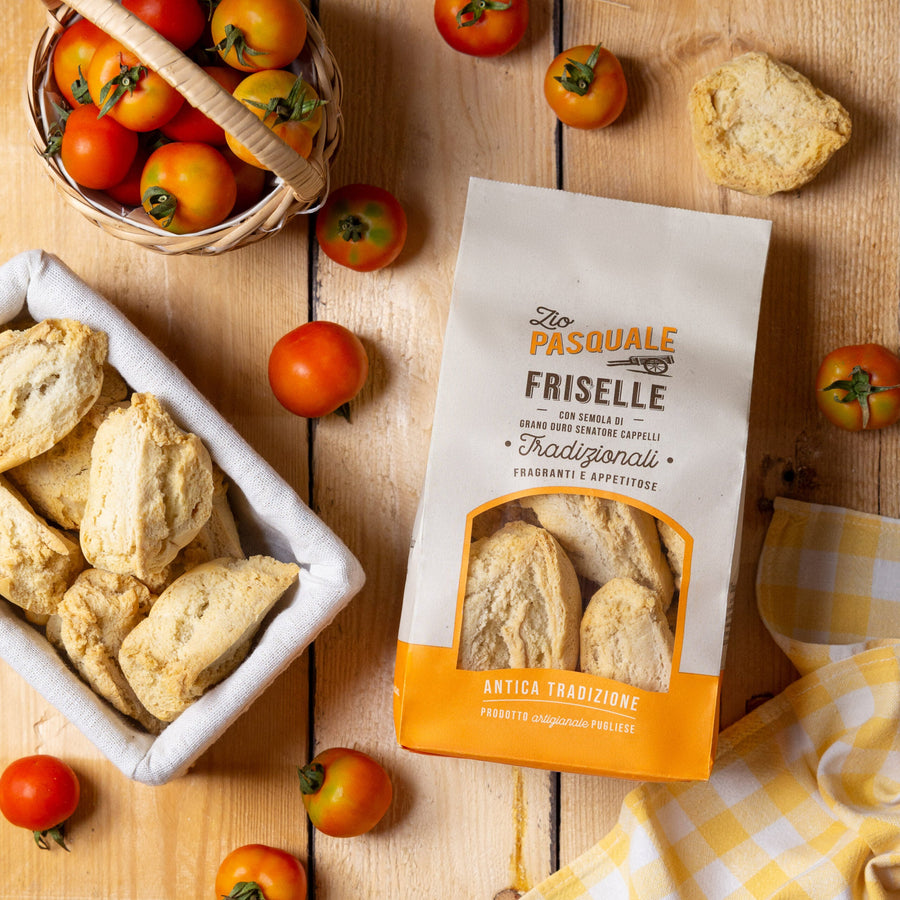 Frise tradizionali 300g - Zio Pasquale - ZiaCris DispensAttiva