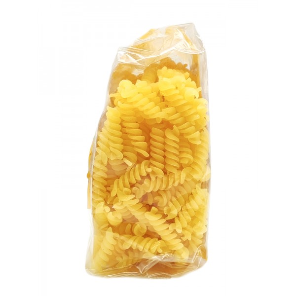 Fusilli di mais bianco bio senza glutine 350g