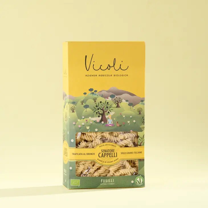 Fusilli Senatore Cappelli bio 500g Vicoli Azienda Agricola Biologica
