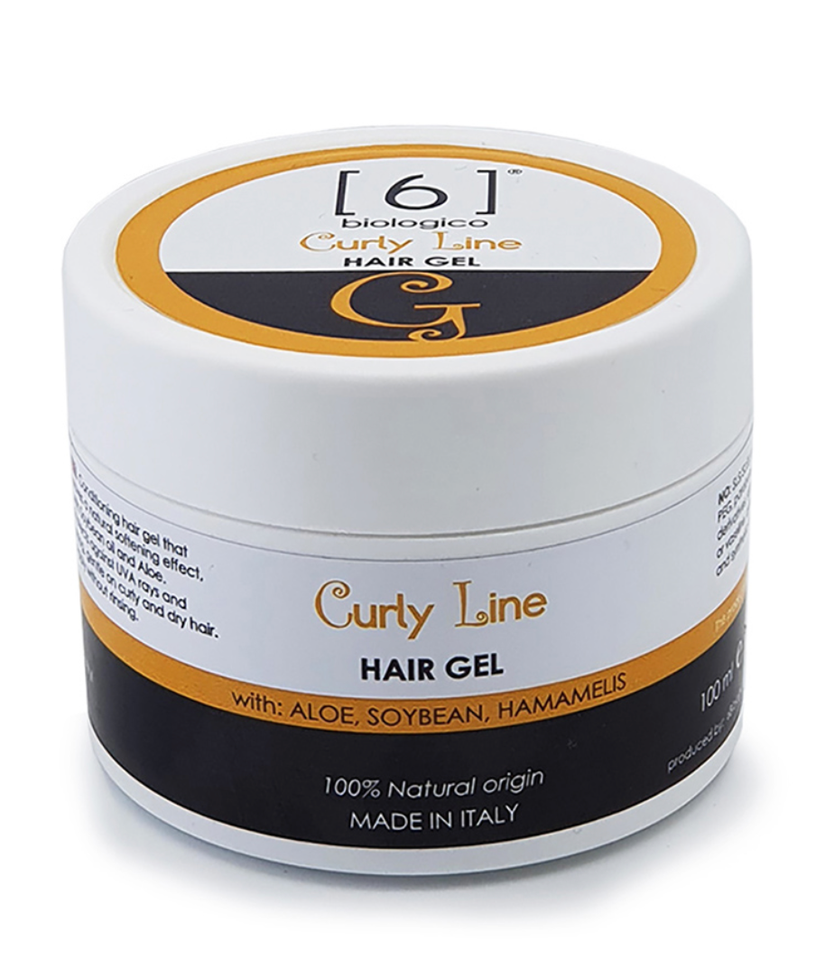 Hair Gel Curly Line capelli ricci 100ml