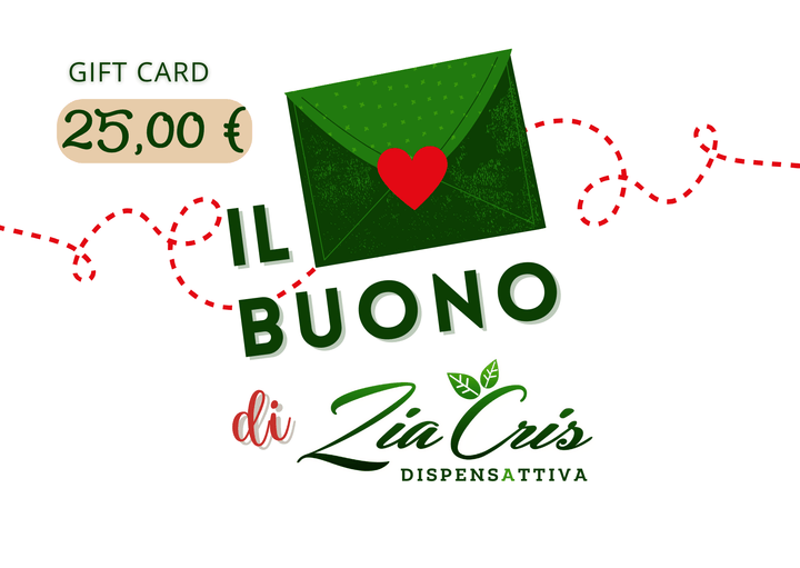 GIFT CARD 25,00 € ZiaCris