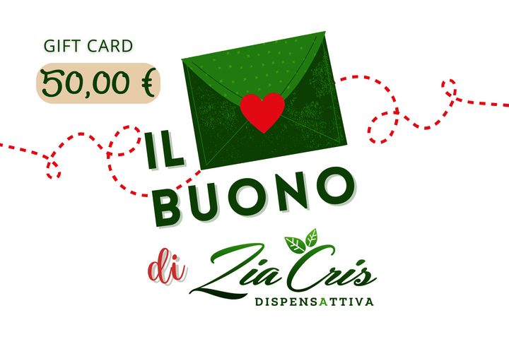 GIFT CARD 50,00 € ZiaCris