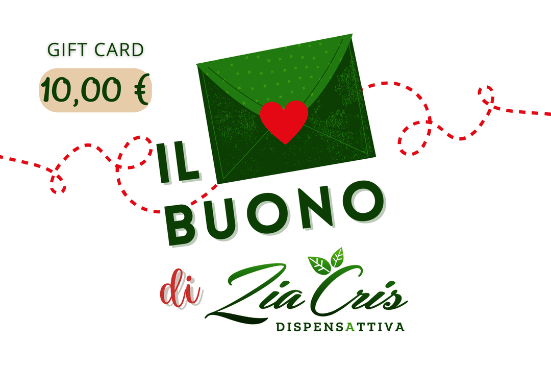 GIFT CARD 10,00 € ZiaCris