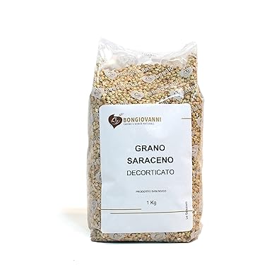 Grano saraceno decorticato bio 1kg Molino Bongiovanni