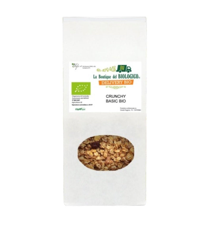 Granola crunchy avena e riso bio 400g BLife