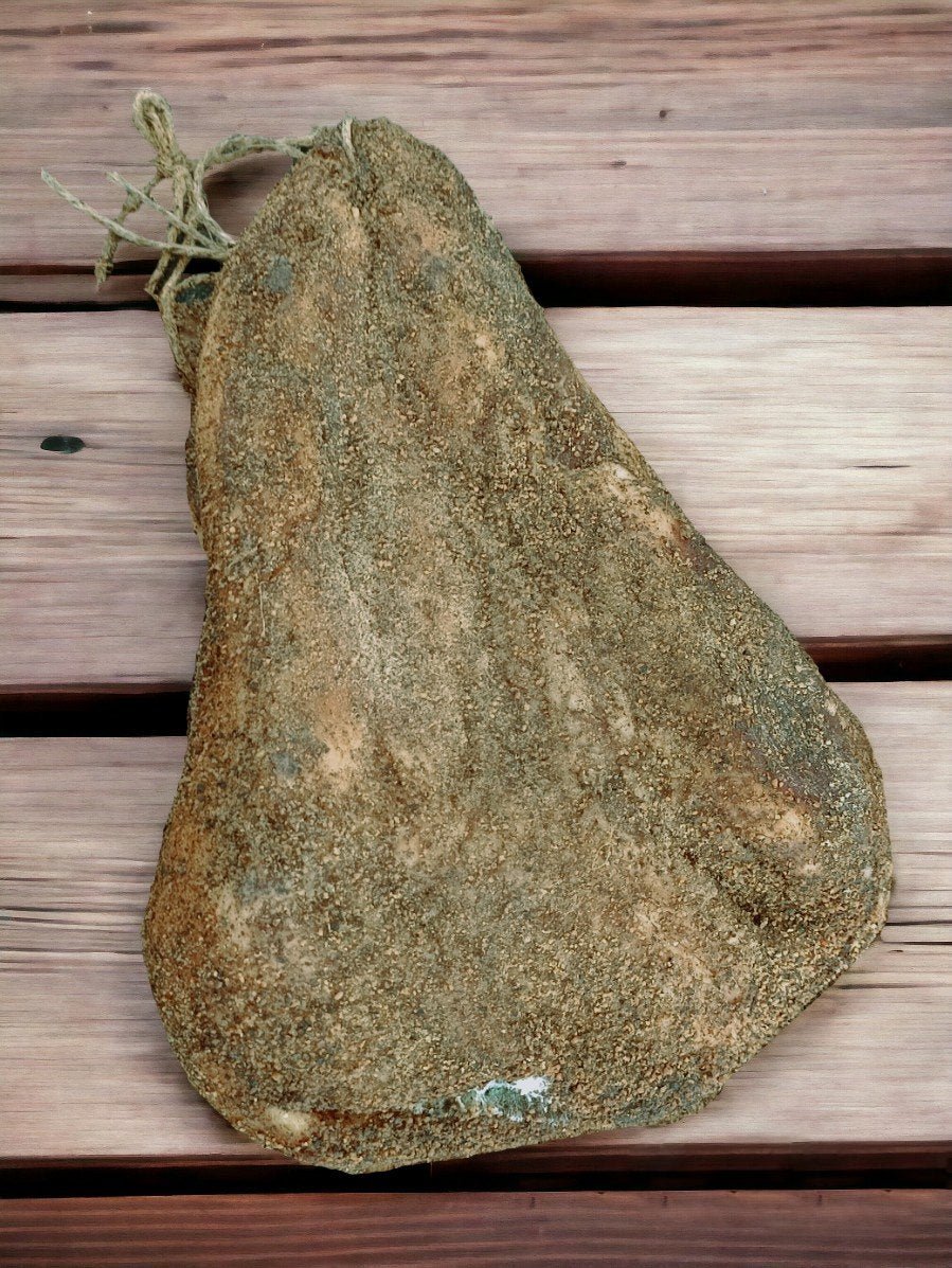 Guanciale stagionato artigianale di maiale all'etto Pepe Azienda Agricola Pratini