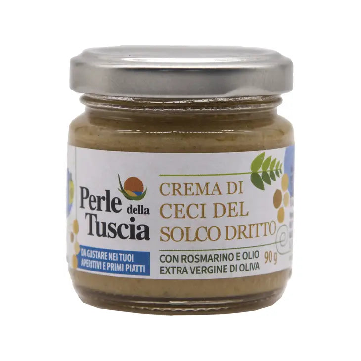 Hummus di ceci bianchi della Tuscia e rosmarino 90g