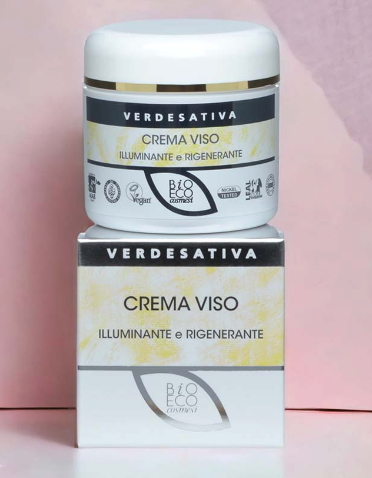 Crema viso Illuminante e Rigenerante 50ml