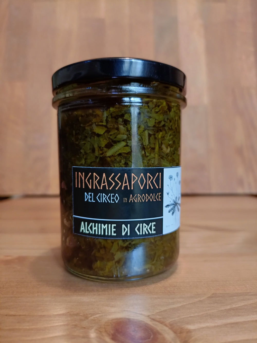 Ingrassaporci in agrodolce grande 230g Alchimie di Circe