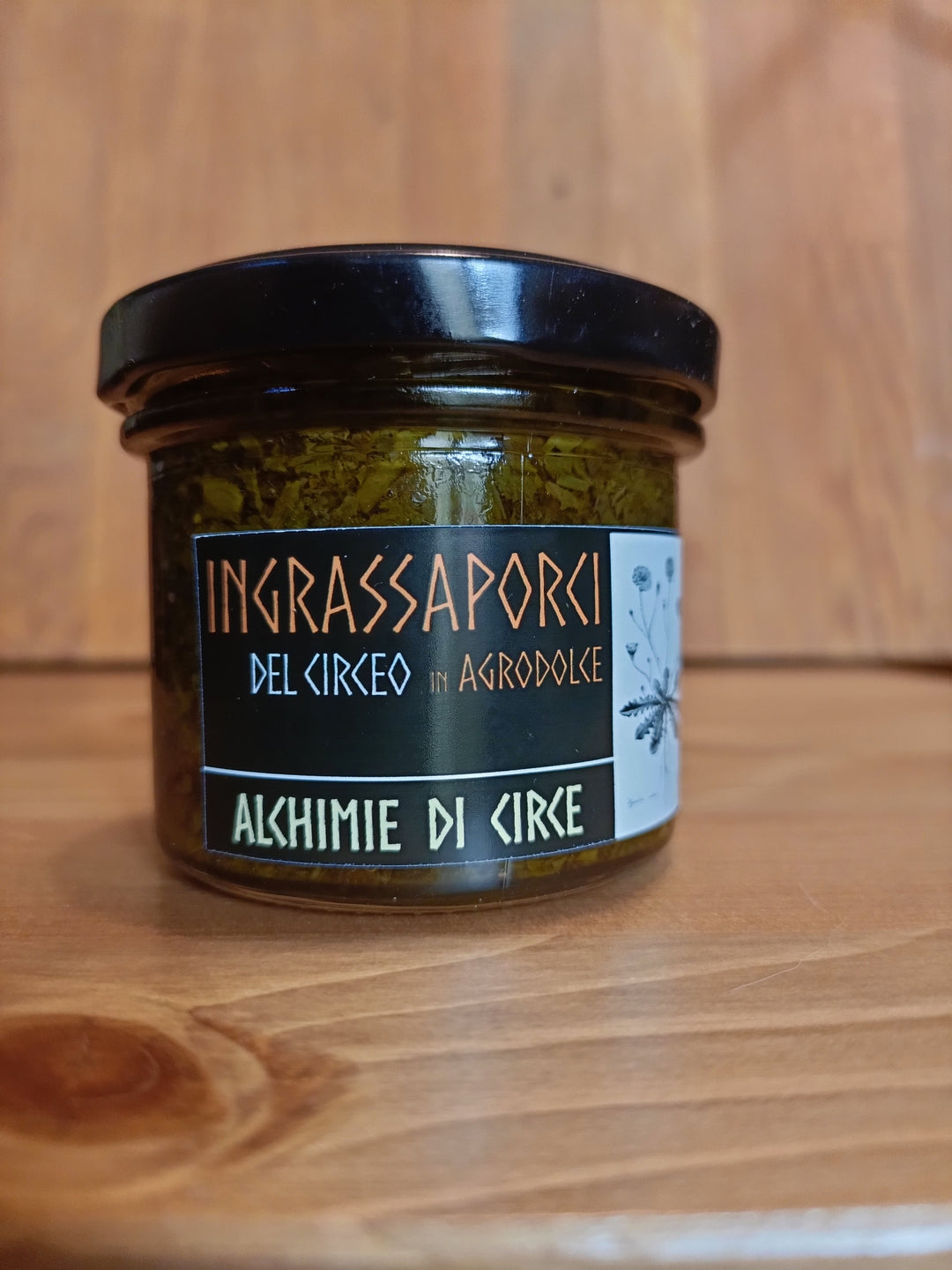 Ingrassaporci in agrodolce piccolo 120g Alchimie di Circe