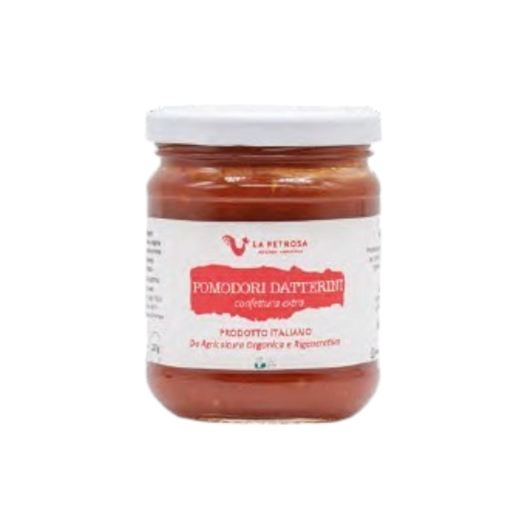 Ketchup di datterini confettura extra 230g Azienda Agricola La Petrosa