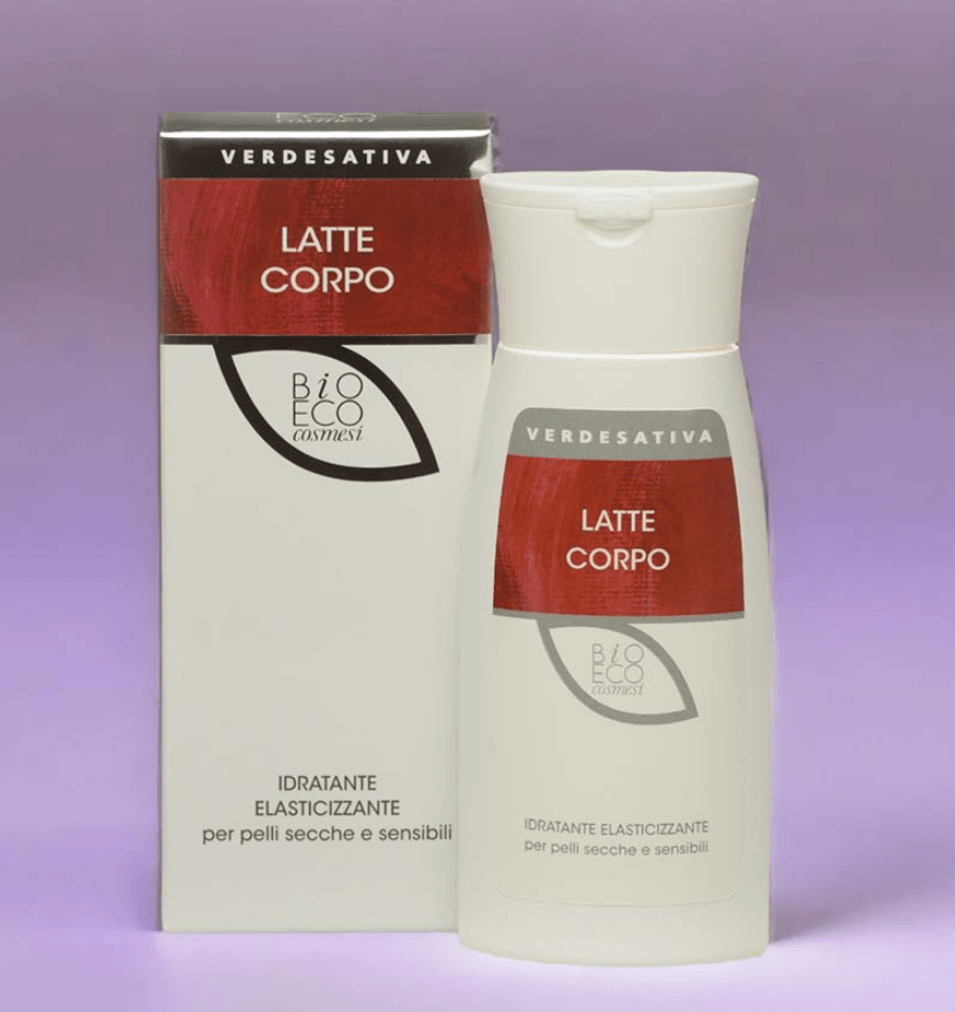 Latte corpo idratante elasticizzante 150ml Verdesativa