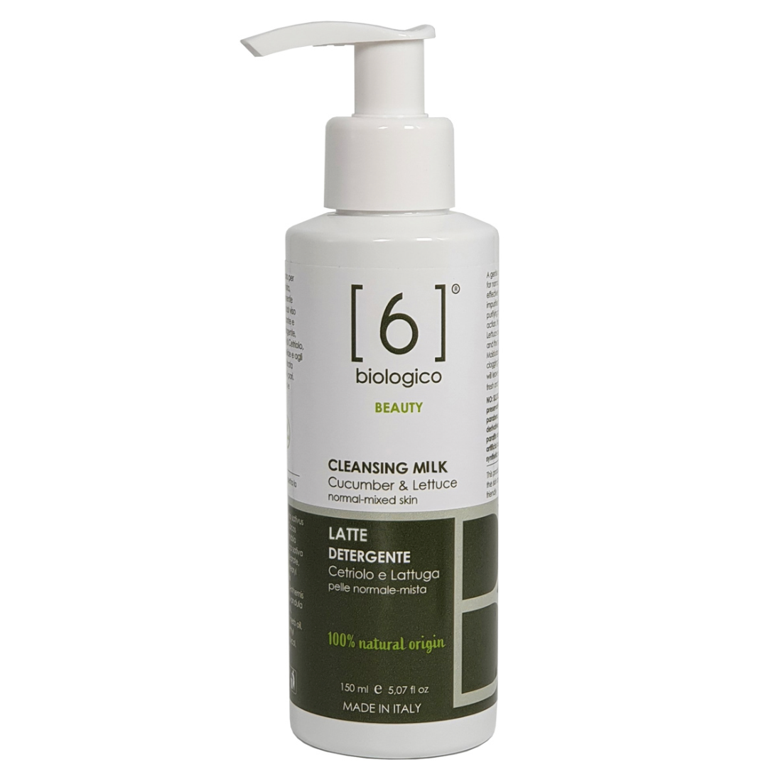Cucumber and Lettuce Cleansing Milk 150ml