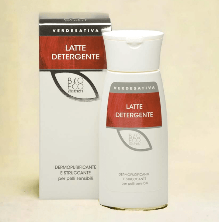 Latte detergente dermopurificante 150ml Verdesativa