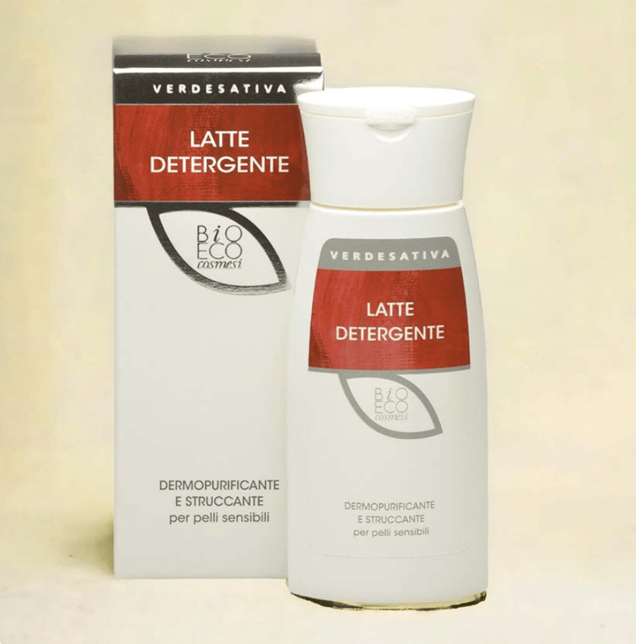 Latte detergente dermopurificante 150ml Verdesativa