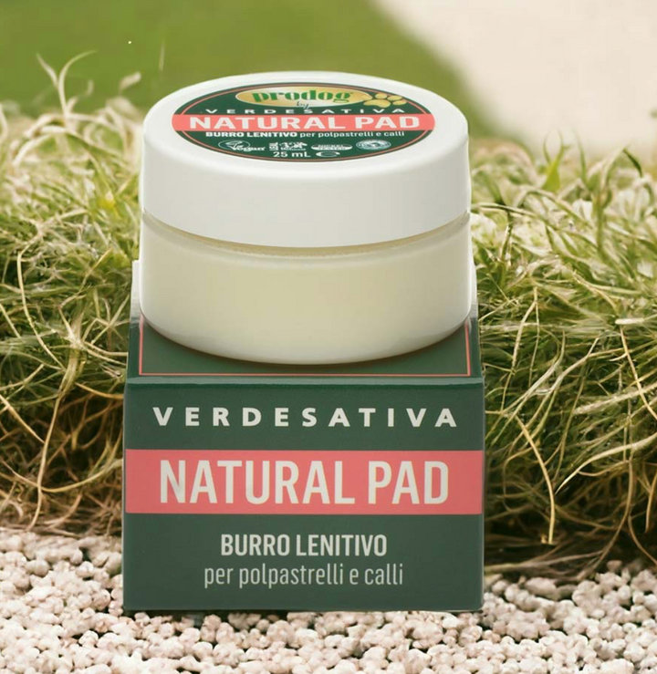 Burro Lenitivo Natural Pad cani 25ml