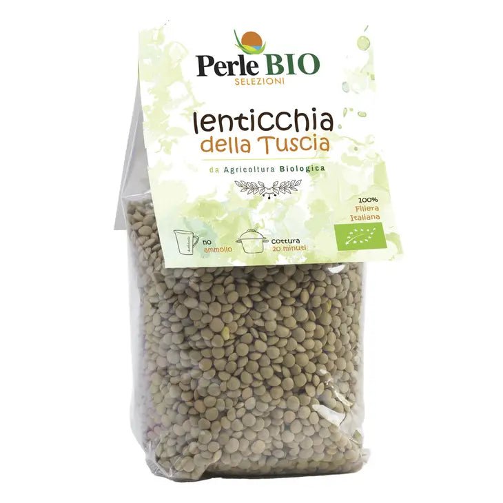 Lenticchia della Tuscia biologica 400g A.G.R. s.r.l.