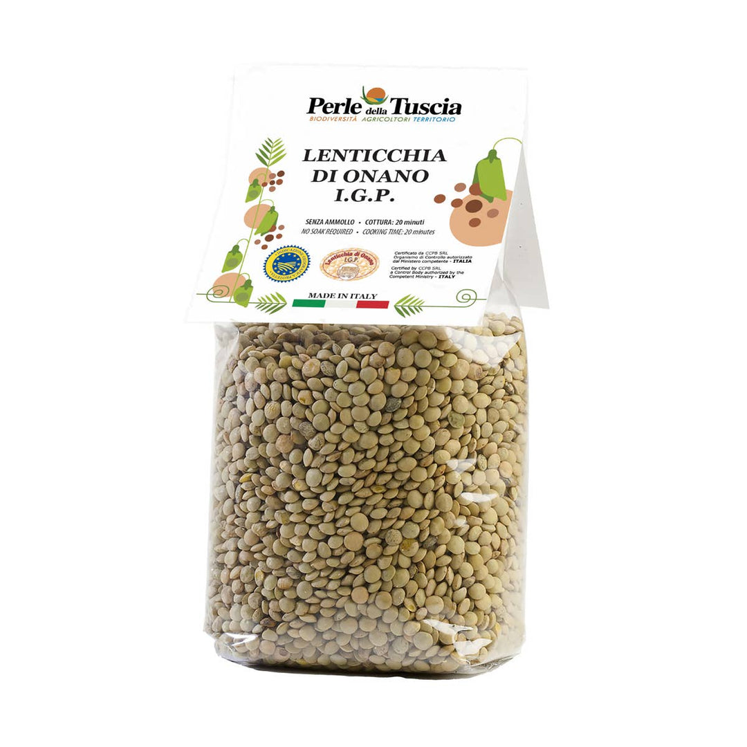 Lenticchie di Onano IGP 400g A.G.R. s.r.l.