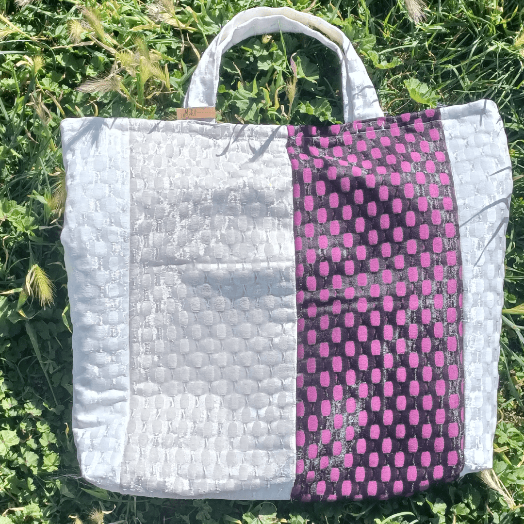 Leuca BigBag in cotone sintetico 45x55 cm Moh! MammeOperoseHandMade
