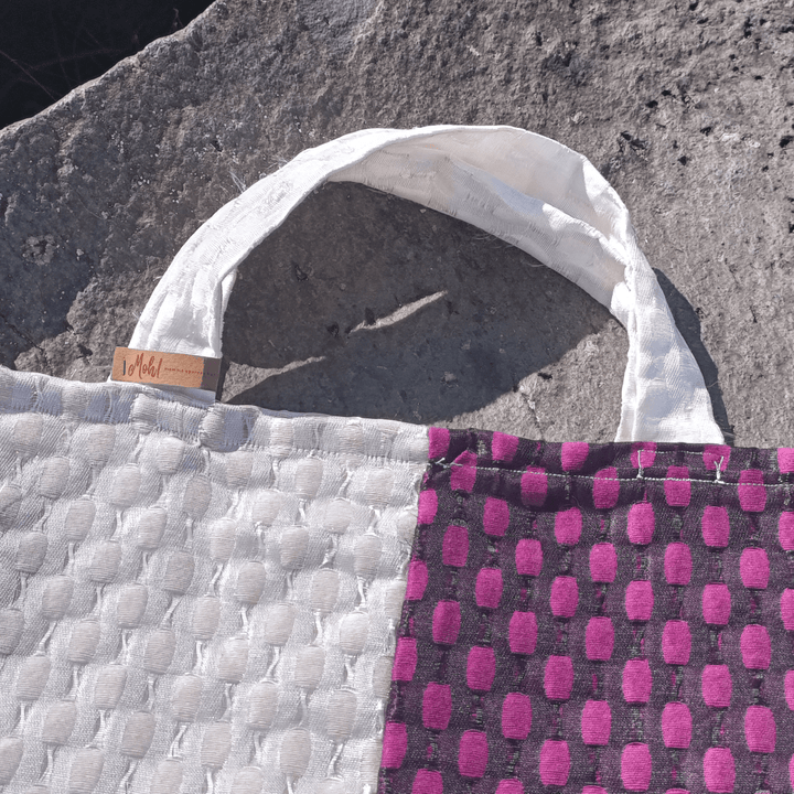 Leuca BigBag in cotone sintetico 45x55 cm Moh! MammeOperoseHandMade