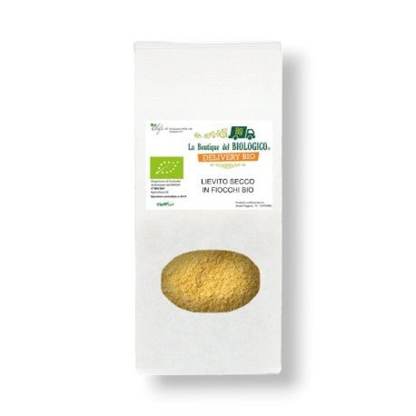 Lievito alimentare secco in fiocchi bio 500g BLife