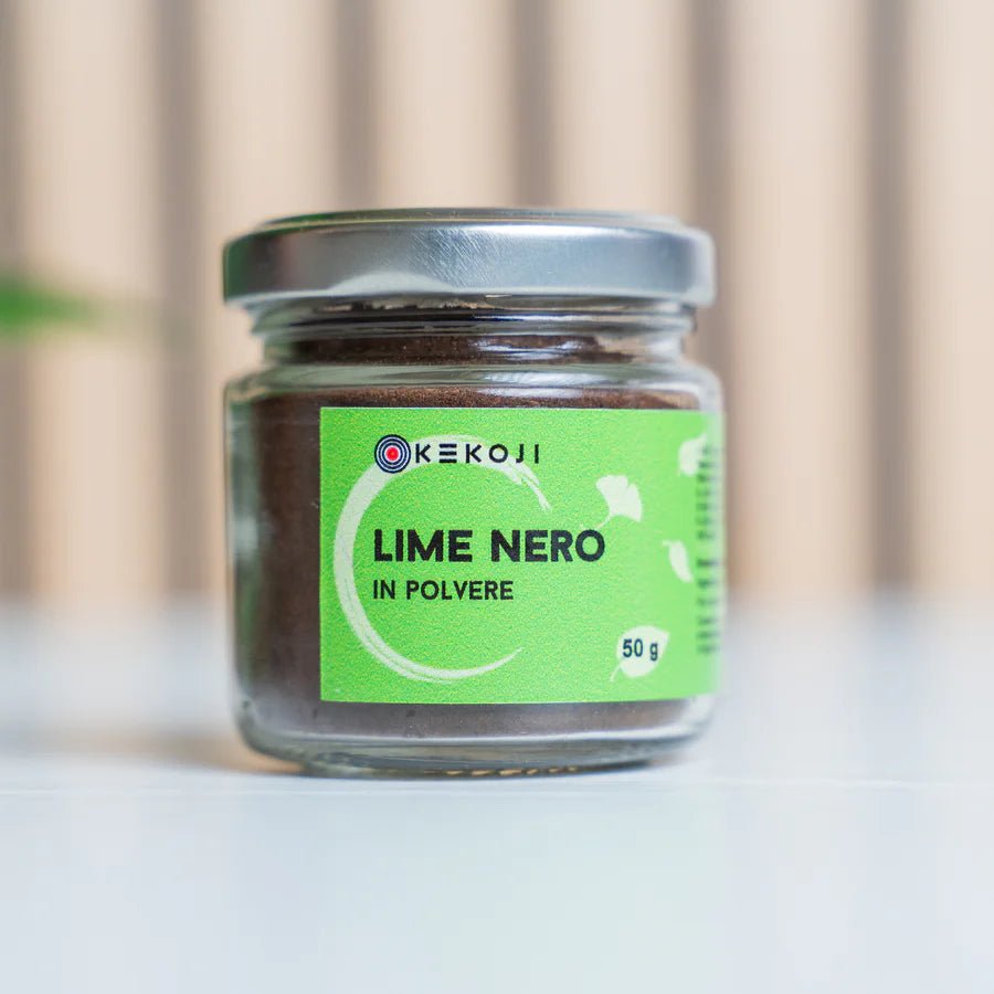 Lime nero di Sicilia in polvere 50g Kekoji Lab
