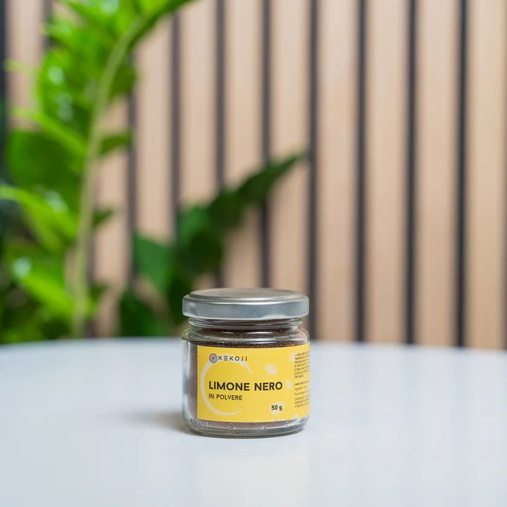 Limone nero di Amalfi in polvere 50g Kekoji Lab