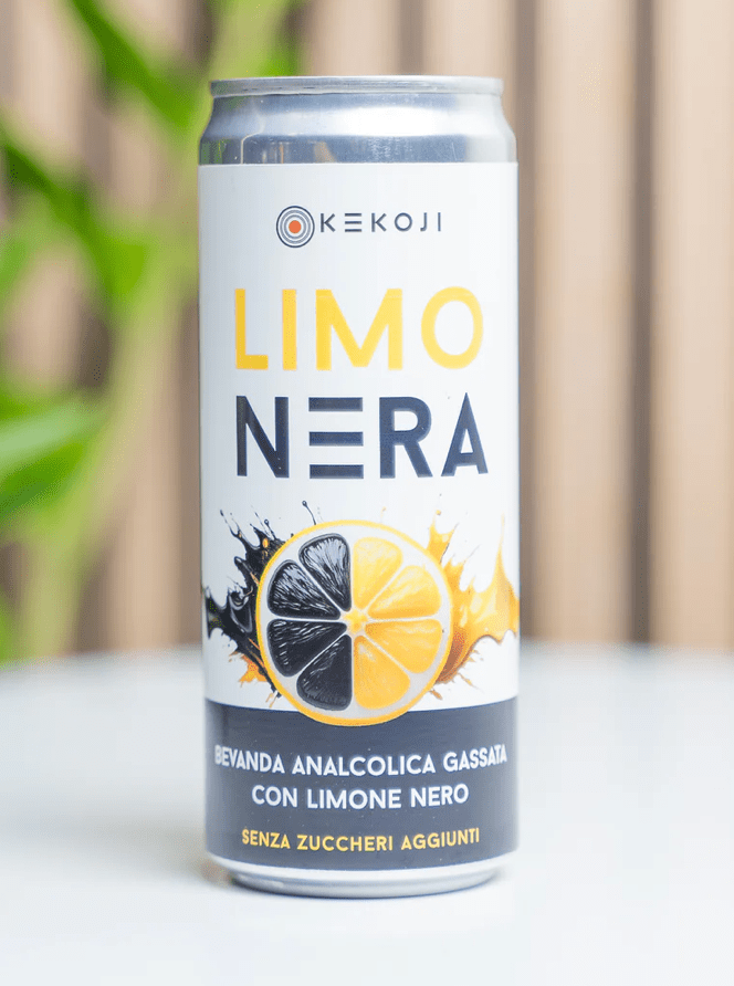 Limonera bevanda analcolica con limone nero 33cl Kekoji Lab