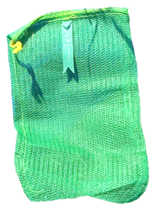 Set 2 sacchetti LouLou in rete d'ulivo 20x30 cm