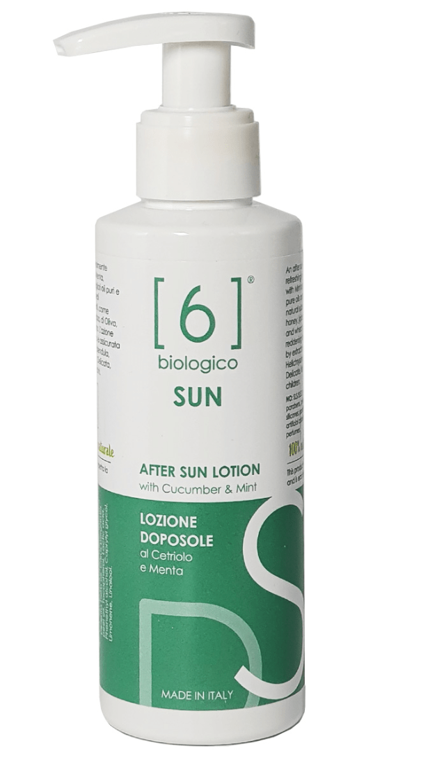 Lozione doposole al Cetriolo & Menta 150ml 6biologico