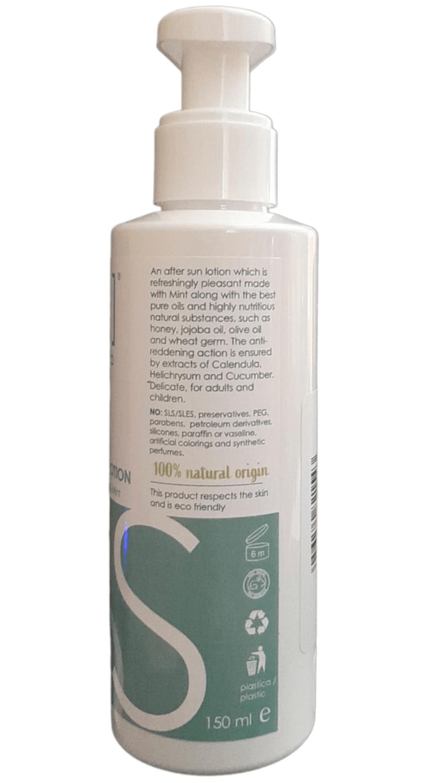 Lozione doposole al Cetriolo & Menta 150ml 6biologico