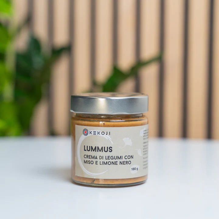 Lummus crema di legumi con miso e limone nero 180g Kekoji Lab