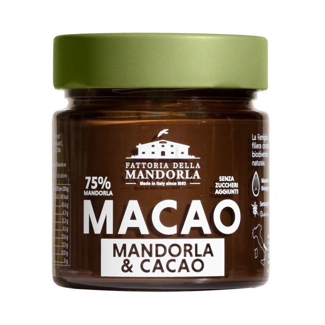 Colomba cioccolato e mandorle tostate bio e vegan 650g