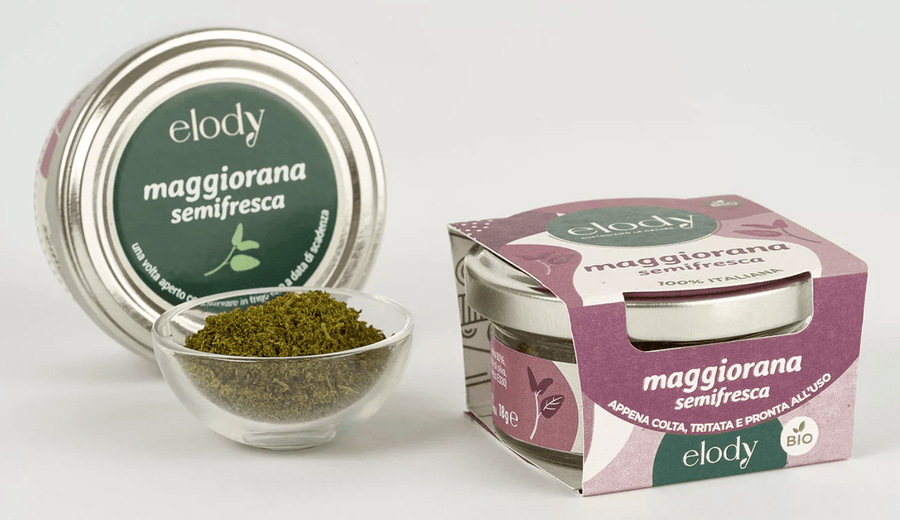 Maggiorana semifresca 18g Elody