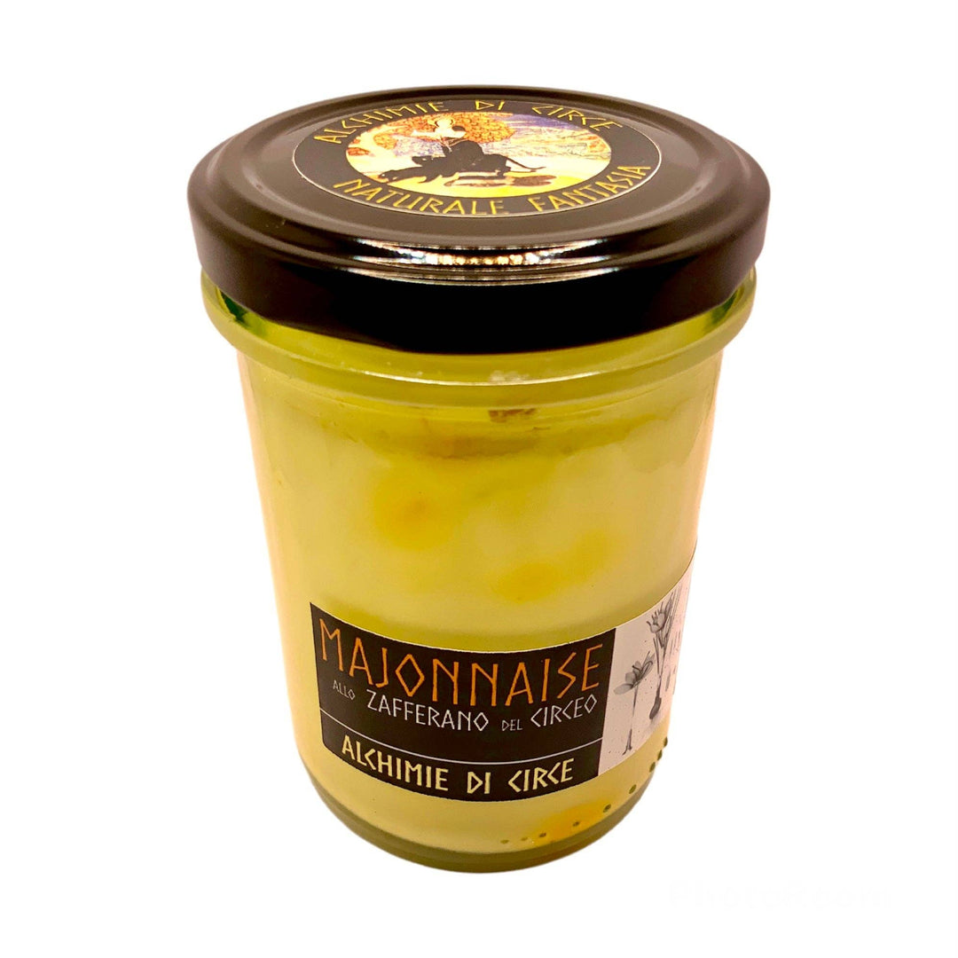 Majonnaise artigianale allo Zafferano del Circeo - 230g - Alchimie di Circe - ZiaCris DispensAttiva