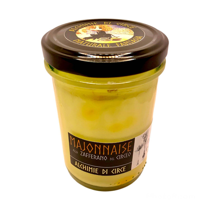 Majonnaise artigianale allo Zafferano del Circeo - 230g - Alchimie di Circe - ZiaCris DispensAttiva
