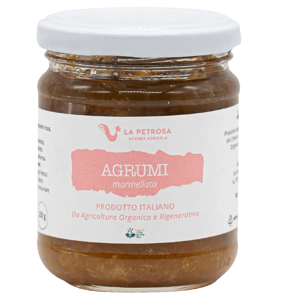 Marmellata di agrumi 230g