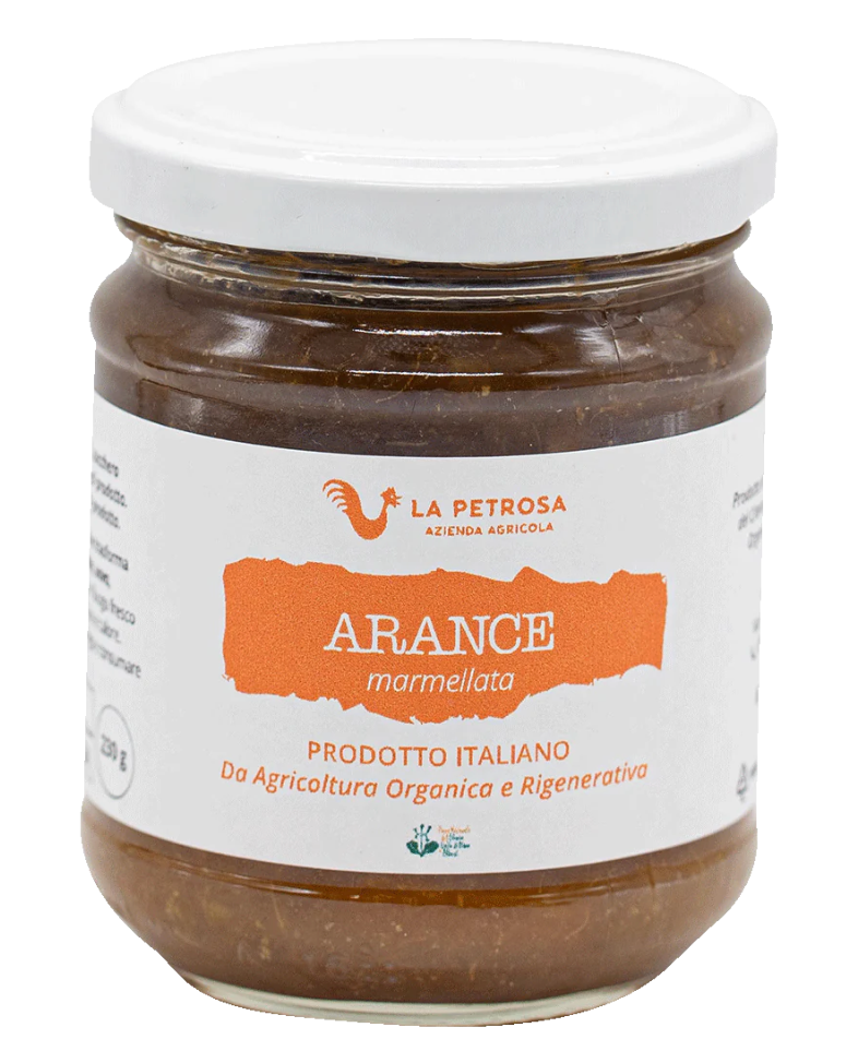 Marmellata di arance 230g