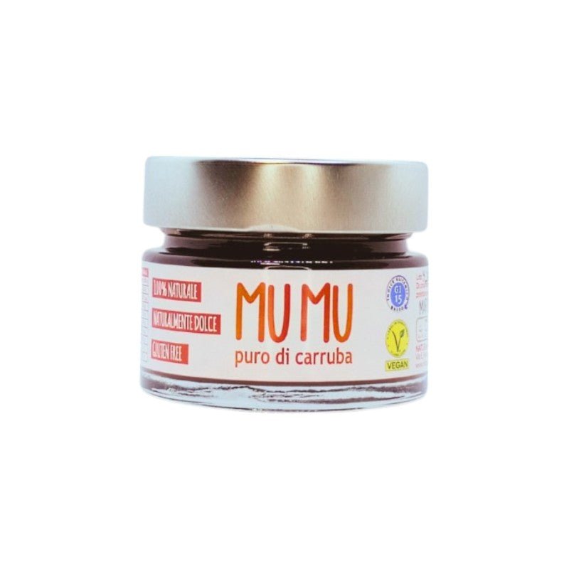 Melassa pura di carruba estratta a freddo "MuMu" 130g - 1 pezzo - Natura Humana - ZiaCris DispensAttiva