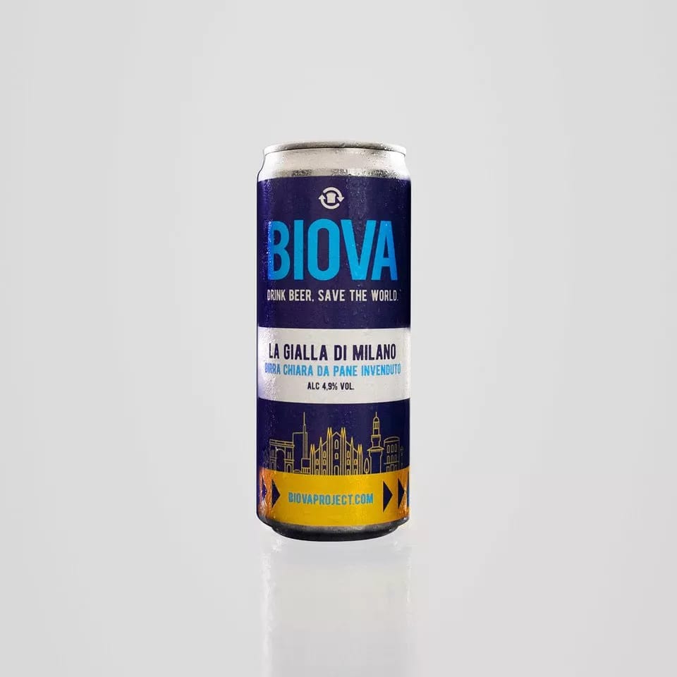 Birra Chiara Milano Gialla 33cl alc 4,9%