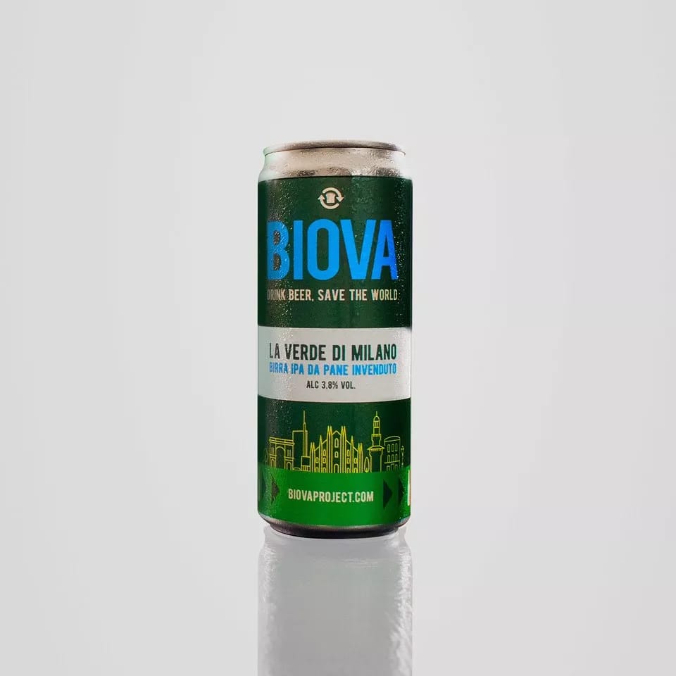 Birra IPA Milano Verde 33cl alc 3,8%