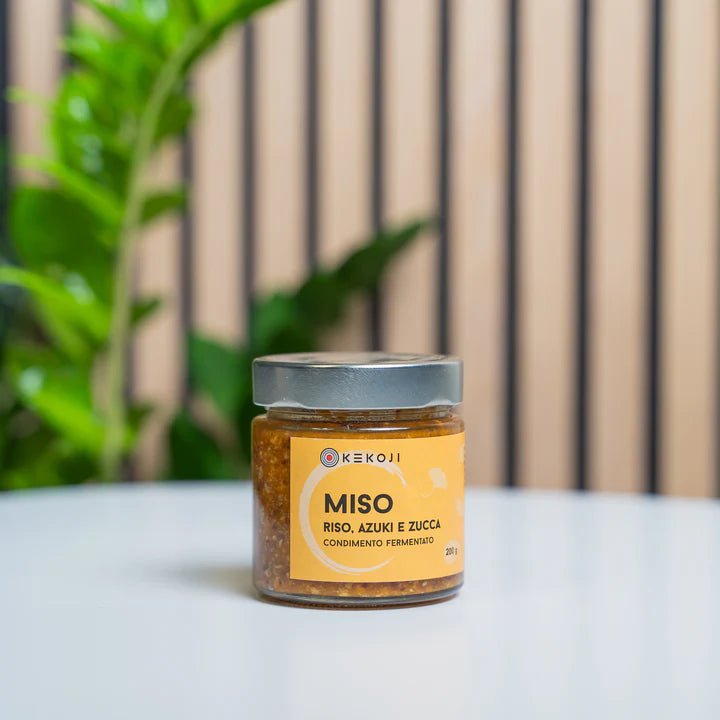 Miso di riso, azuki e zucca 200g Kekoji Lab