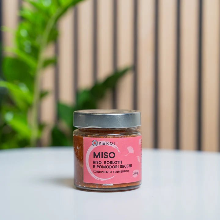 Miso di riso, borlotti e pomodori secchi 200g Kekoji Lab