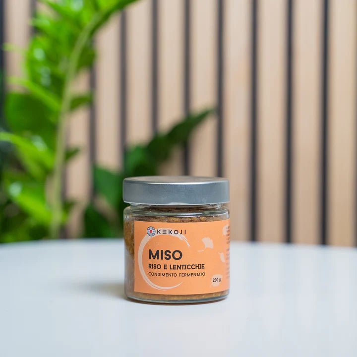 Miso di riso e lenticchie 200g Kekoji Lab
